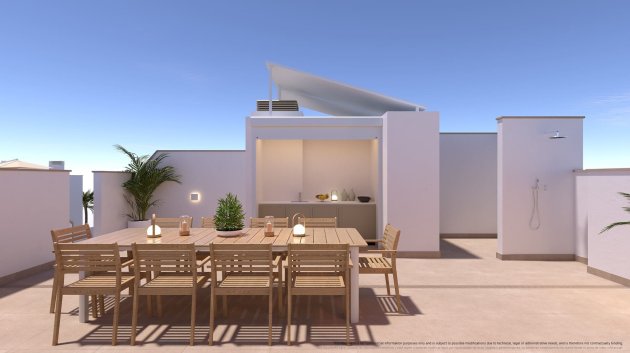 Obra nueva - Apartamentos -
Torre de la Horadada