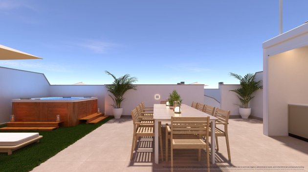 Obra nueva - Apartamentos -
Torre de la Horadada