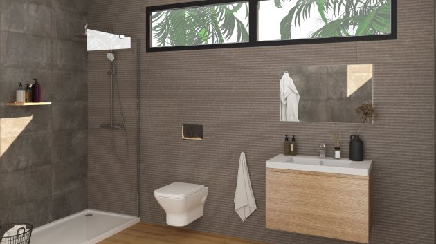 Obra nueva - Chalets -
Fortuna