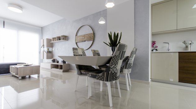 Obra nueva - Chalets -
San Miguel de Salinas