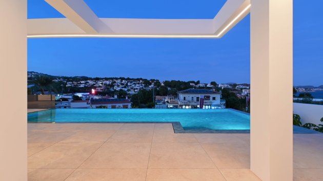 Obra nueva - Chalets -
Benissa