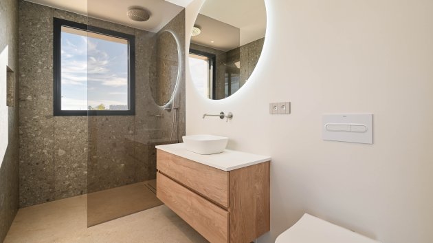 Obra nueva - Chalets -
Benissa