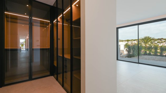 Obra nueva - Chalets -
Benissa