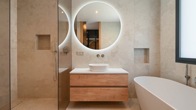 Obra nueva - Chalets -
Benissa