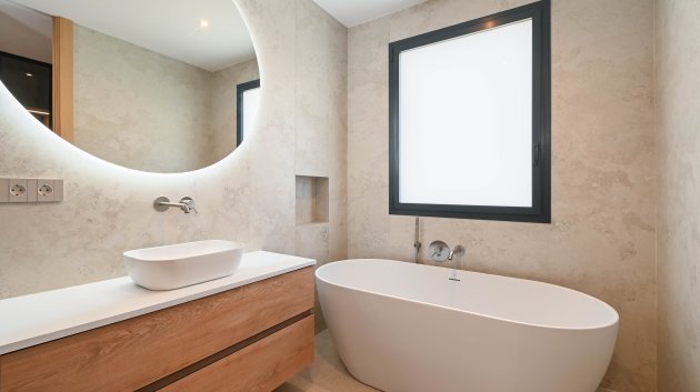 Obra nueva - Chalets -
Benissa