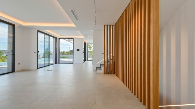 Obra nueva - Chalets -
Benissa