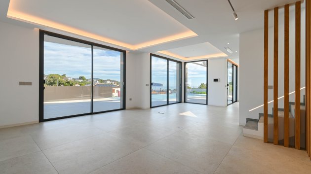 Obra nueva - Chalets -
Benissa