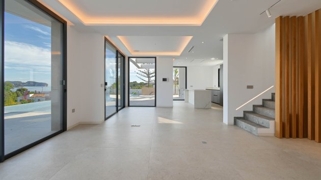 Obra nueva - Chalets -
Benissa