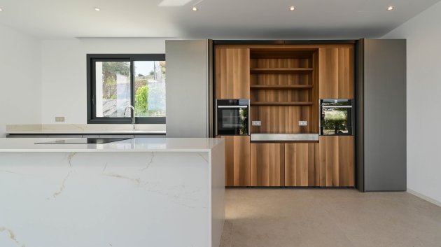 Obra nueva - Chalets -
Benissa