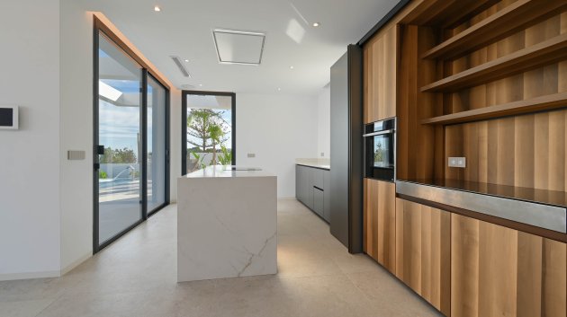 Obra nueva - Chalets -
Benissa
