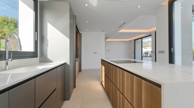 Obra nueva - Chalets -
Benissa