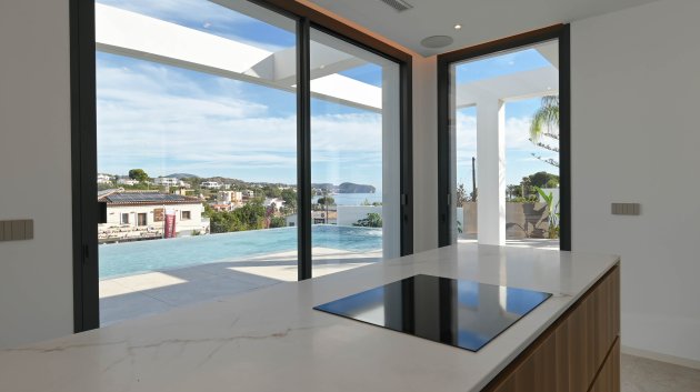 Obra nueva - Chalets -
Benissa