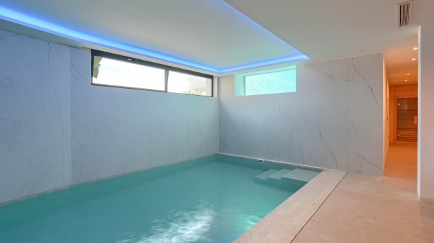 Obra nueva - Chalets -
Benissa