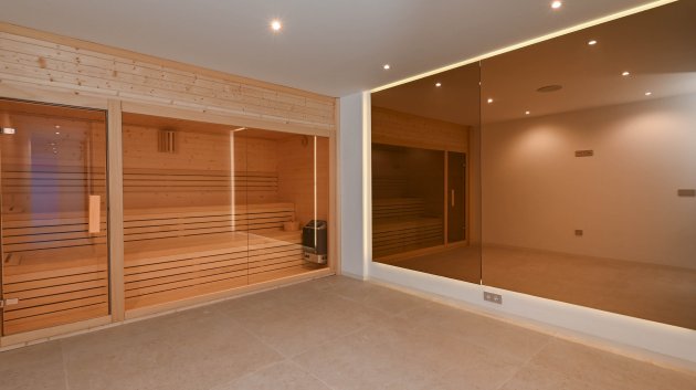 Obra nueva - Chalets -
Benissa