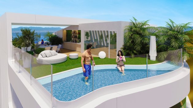 Obra nueva - Ático -
La Manga del Mar Menor