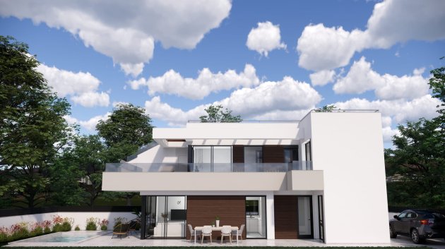 New Build - Villa -
Pilar de la Horadada