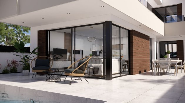New Build - Villa -
Pilar de la Horadada