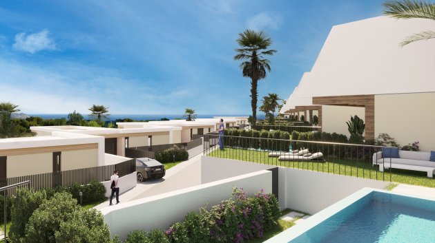Obra nueva - Chalets -
Polop