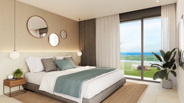 Obra nueva - Chalets -
Polop