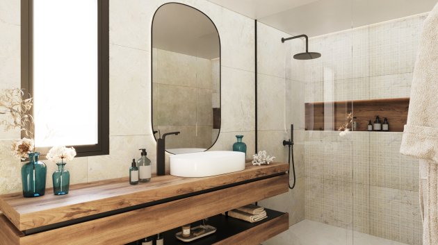 Obra nueva - Chalets -
Polop