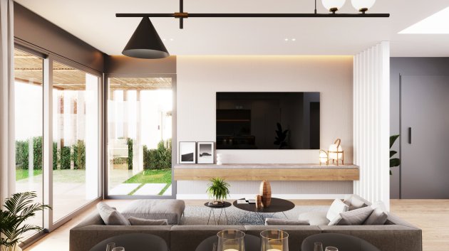 Obra nueva - Chalets -
Polop