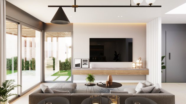 Obra nueva - Chalets -
Polop