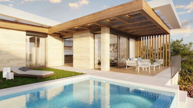 Obra nueva - Chalets -
Polop