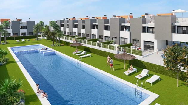Obra nueva - Apartamentos -
Torrevieja