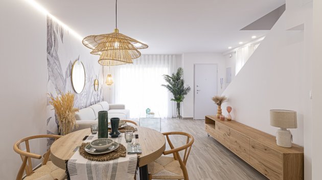 Obra nueva - Apartamentos -
La Manga del Mar Menor