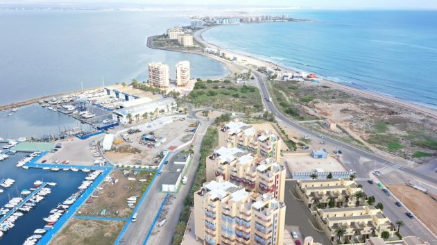 Obra nueva - Apartamentos -
La Manga del Mar Menor