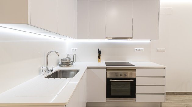Obra nueva - Apartamentos -
La Manga del Mar Menor