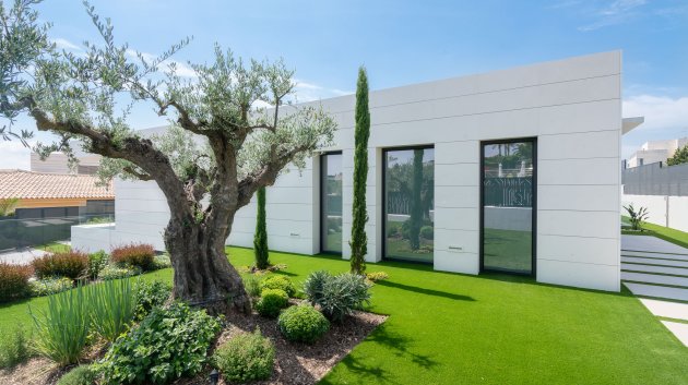 Obra nueva - Chalets -
Molina de Segura