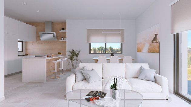 Obra nueva - Apartamentos -
Lo Romero Golf