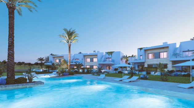 Obra nueva - Apartamentos -
Lo Romero Golf