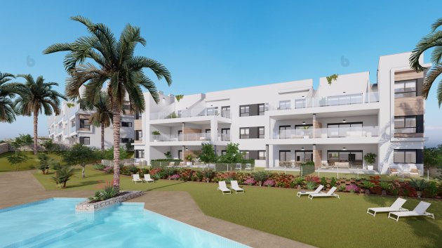 Obra nueva - Apartamentos -
Lo Romero Golf