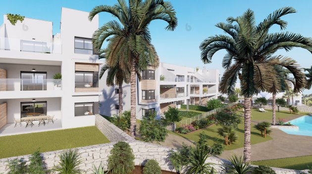Obra nueva - Apartamentos -
Lo Romero Golf