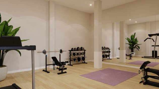 Nouvelle construction - Appartements -
Algorfa