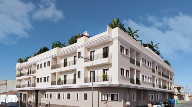 Nouvelle construction - Appartements -
Algorfa
