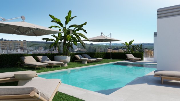 Obra nueva - Apartamentos -
Algorfa