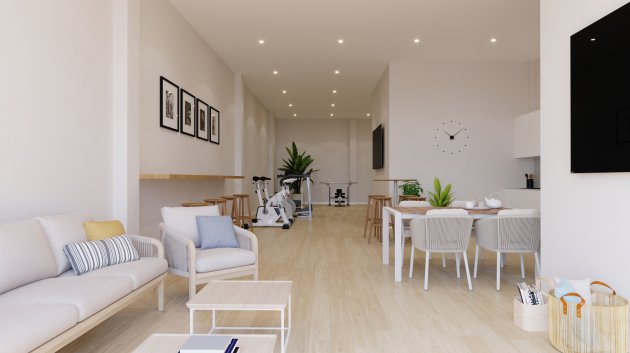 Obra nueva - Apartamentos -
Algorfa