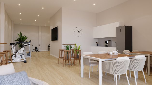 Obra nueva - Apartamentos -
Algorfa