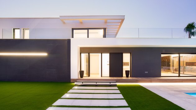 Obra nueva - Chalets -
Molina de Segura