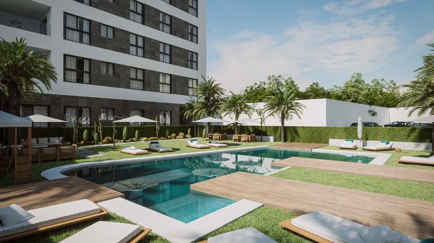 Obra nueva - Apartamentos -
Guardamar del Segura