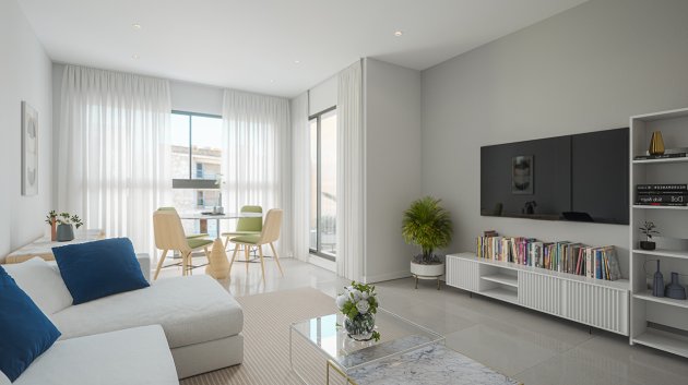 Obra nueva - Apartamentos -
Guardamar del Segura