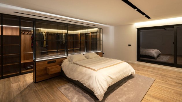 Obra nueva - Chalets -
Molina de Segura