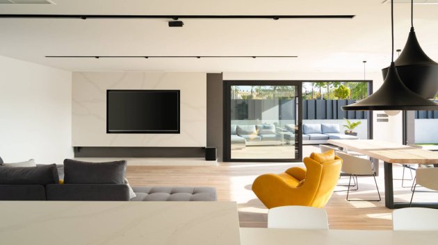 Obra nueva - Chalets -
Molina de Segura