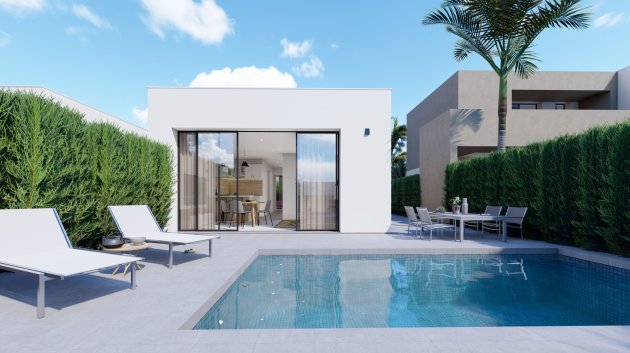 Obra nueva - Chalets -
Murcia