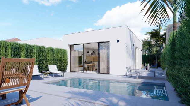 Obra nueva - Chalets -
Murcia