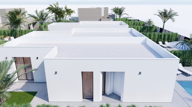 Obra nueva - Chalets -
Murcia