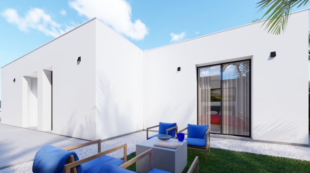 Obra nueva - Chalets -
Murcia